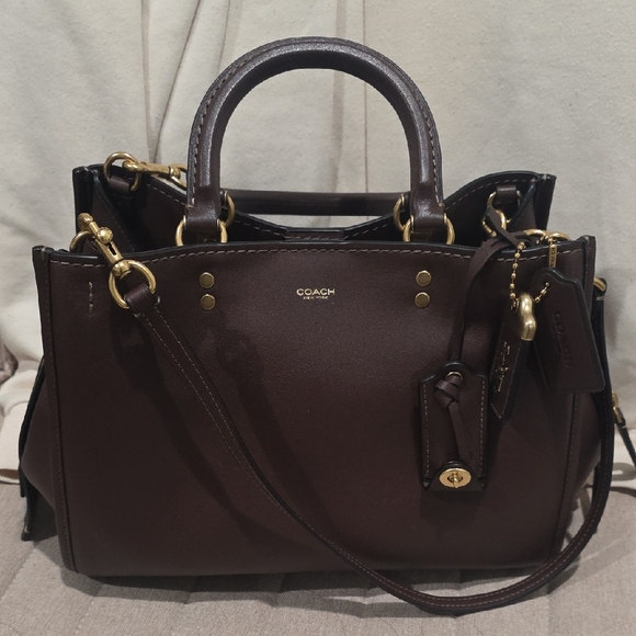 Coach Rouge Bag 31 Maple - Picture 1 of 11